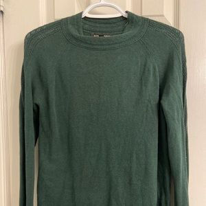 Green Knit Sweater